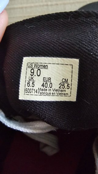 Zapatillas Vans Negras