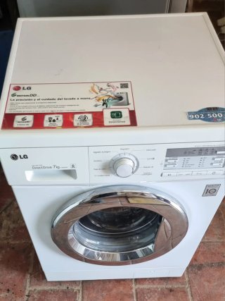 Lavadora LG 7kg Direct Drive