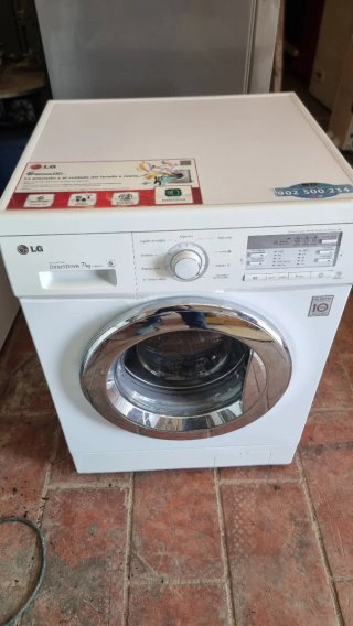 Lavadora LG 7kg Direct Drive
