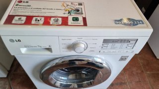 Lavadora LG 7kg Direct Drive