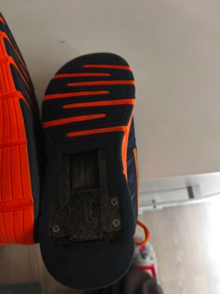 Zapatillas con ruedas WOHS