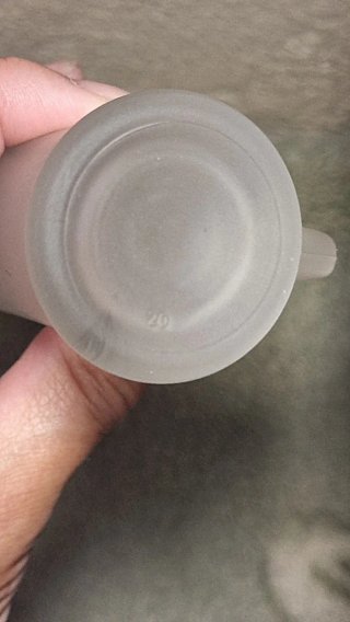 2 Vasos Chupito Vintage Cristal Mate Años 90