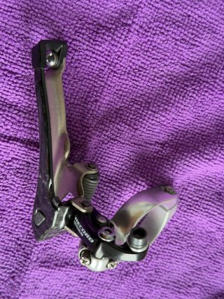 Desviador Campagnolo Record Titanium 35 mm  Nuevo