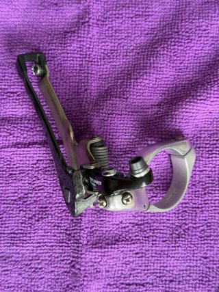 Desviador Campagnolo Record Titanium 35 mm  Nuevo