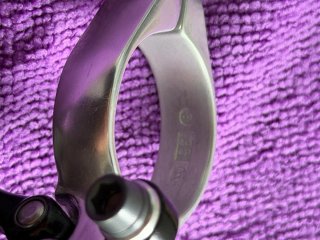 Desviador Campagnolo Record Titanium 35 mm  Nuevo