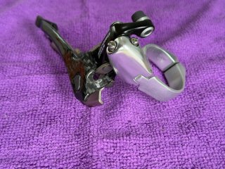 Desviador Campagnolo Record Titanium 35 mm  Nuevo