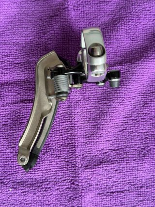 Desviador Campagnolo Record Titanium 35 mm  Nuevo
