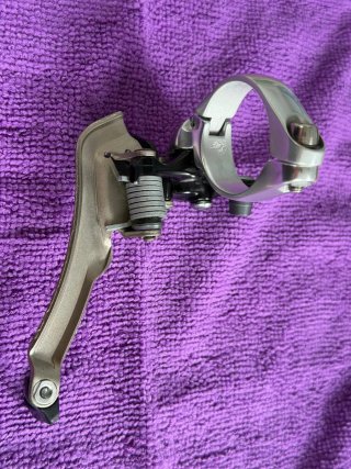 Desviador Campagnolo Record Titanium 35 mm  Nuevo