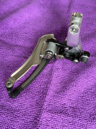 Desviador Campagnolo Record Titanium 35 mm  Nuevo