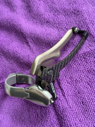 Desviador Campagnolo Record Titanium 35 mm  Nuevo