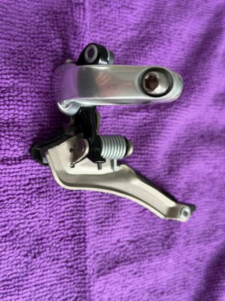 Desviador Campagnolo Record Titanium 35 mm  Nuevo