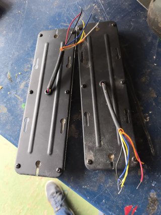 Pilotos traseros LED