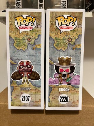 Funko Pop! One Piece Usopp y Brook