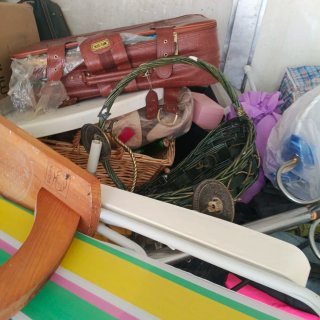 Lote de artículos del hogar para mercadillo