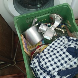 Lote de artículos del hogar para mercadillo