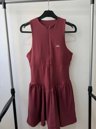 Vestido Alo Burdeos
