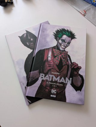 Batman • El Príncipe Oscuro (tomos 1 y 2)