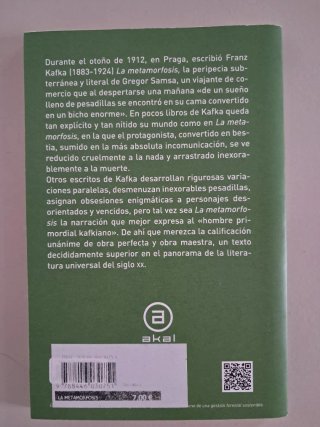 La Metamorfosis