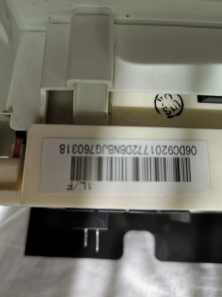 Panel de control lavadora Samsung EcoBubble, motor