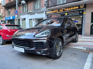 Porsche Cayenne 2016