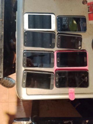 Lote 6 teléfonos Samsung
