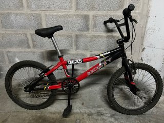 Bicicleta Monty 139 Roja