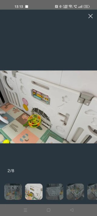 Parque infantil para bebés