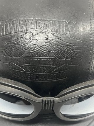 Casco Harley Davidson con Gafas