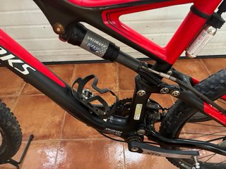 Specialized Stumpjumper S-Works Talla L, carbono