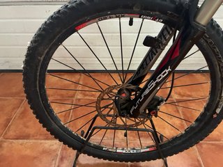 Specialized Stumpjumper S-Works Talla L, carbono