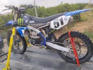 Yamaha YZF 450 2016 Motocross