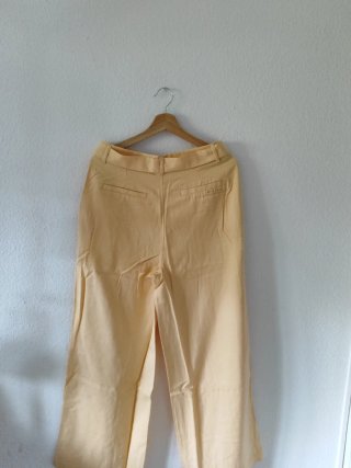 Pantalón Pepe Jeans mujer amarillo