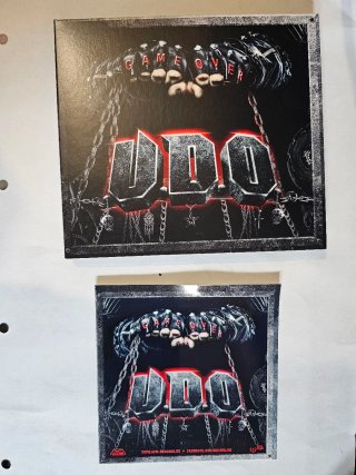 UDO Game Over Box Precintado Heavy Metal