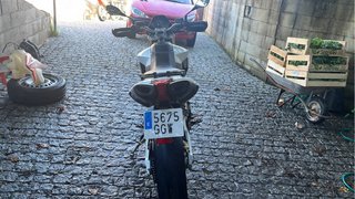 Aprilia Dorsoduro 750 Supermotard Blanca
