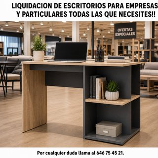 Escritorio de oficina y hogar