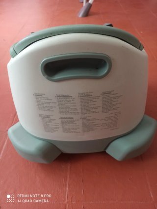 Silla elevadora bebé con arnés