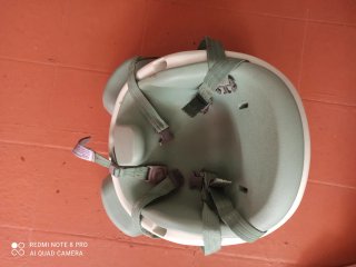 Silla elevadora bebé con arnés