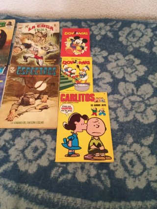 Lote comics antiguos