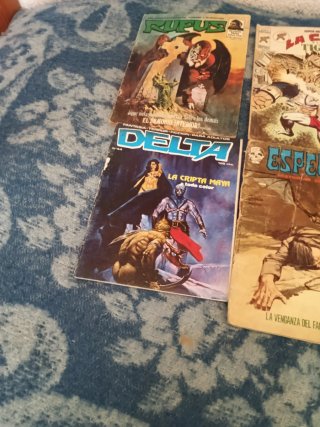 Lote comics antiguos