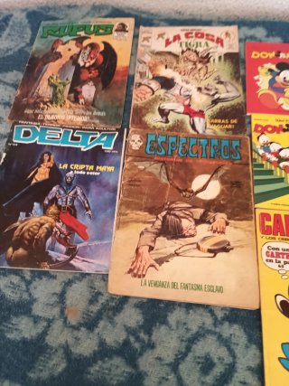 Lote comics antiguos