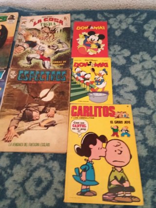 Lote comics antiguos