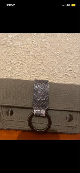 Bolso Zadig & Voltaire verde militar