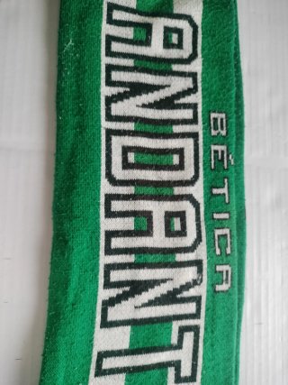 Bufanda Real Betis Peña Juan Andante 2001/2011