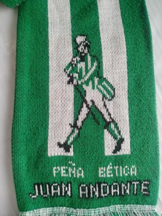 Bufanda Real Betis Peña Juan Andante 2001/2011