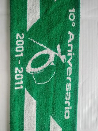Bufanda Real Betis Peña Juan Andante 2001/2011