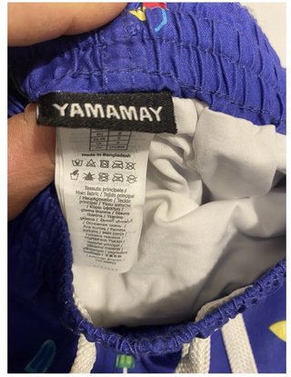 Costume uomo a pantaloncino   Yamamay taglia S