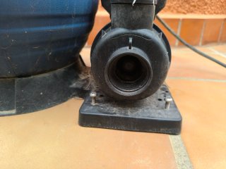 Bomba depuradora piscina