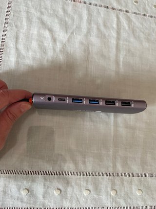 Adaptador NOVOO 14 puertos USB-C