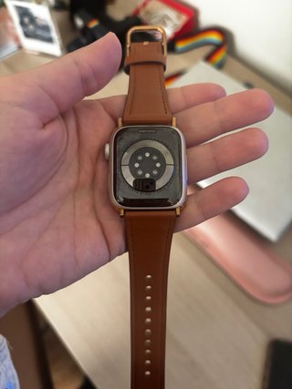Apple Watch Series 7 Marrón/Plata