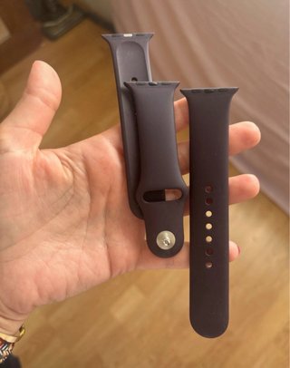 Apple Watch Series 7 Marrón/Plata